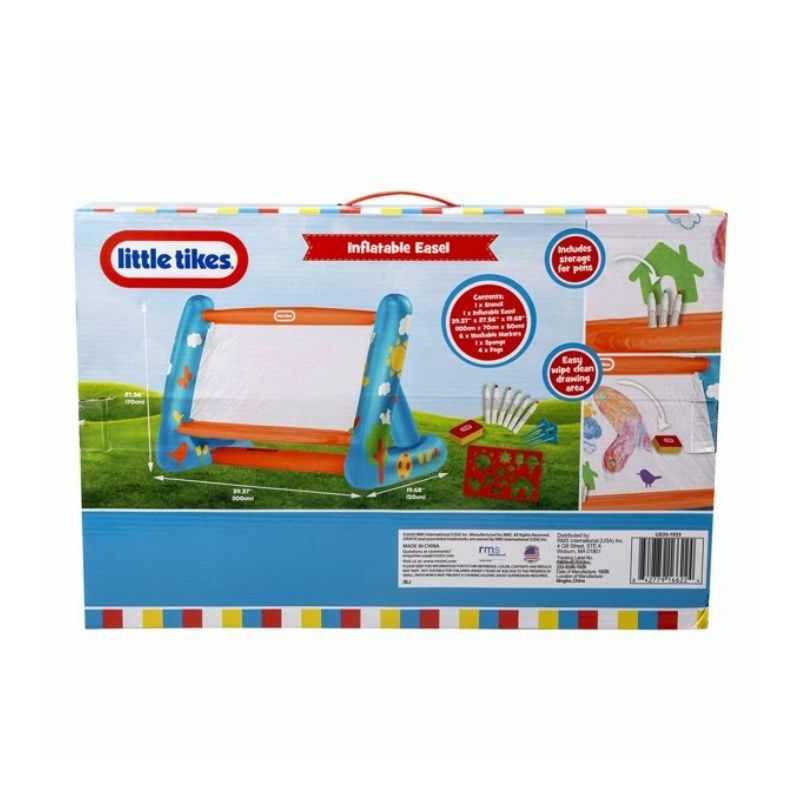 Little Tikes Inflatable Easel Set | CXC Toys & Baby Stores