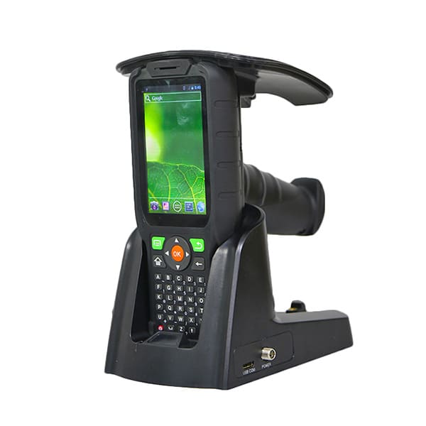 860960Mhz External Antenna Handheld UHF RFID Reader