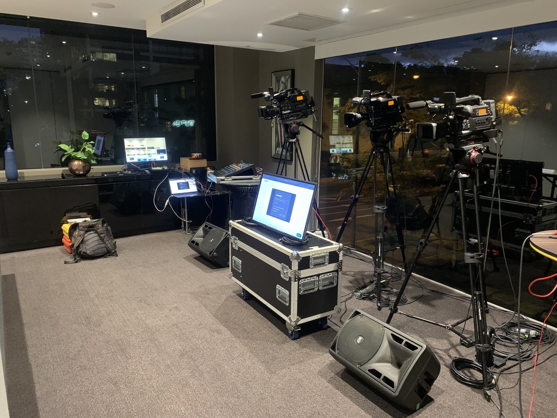 Sapphire Lighting and Audio — CX Network