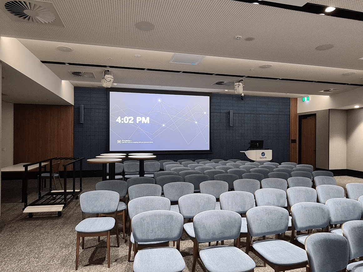 Full Reconstructive Surgery for Epworth Hospital Richmond’s Auditorium