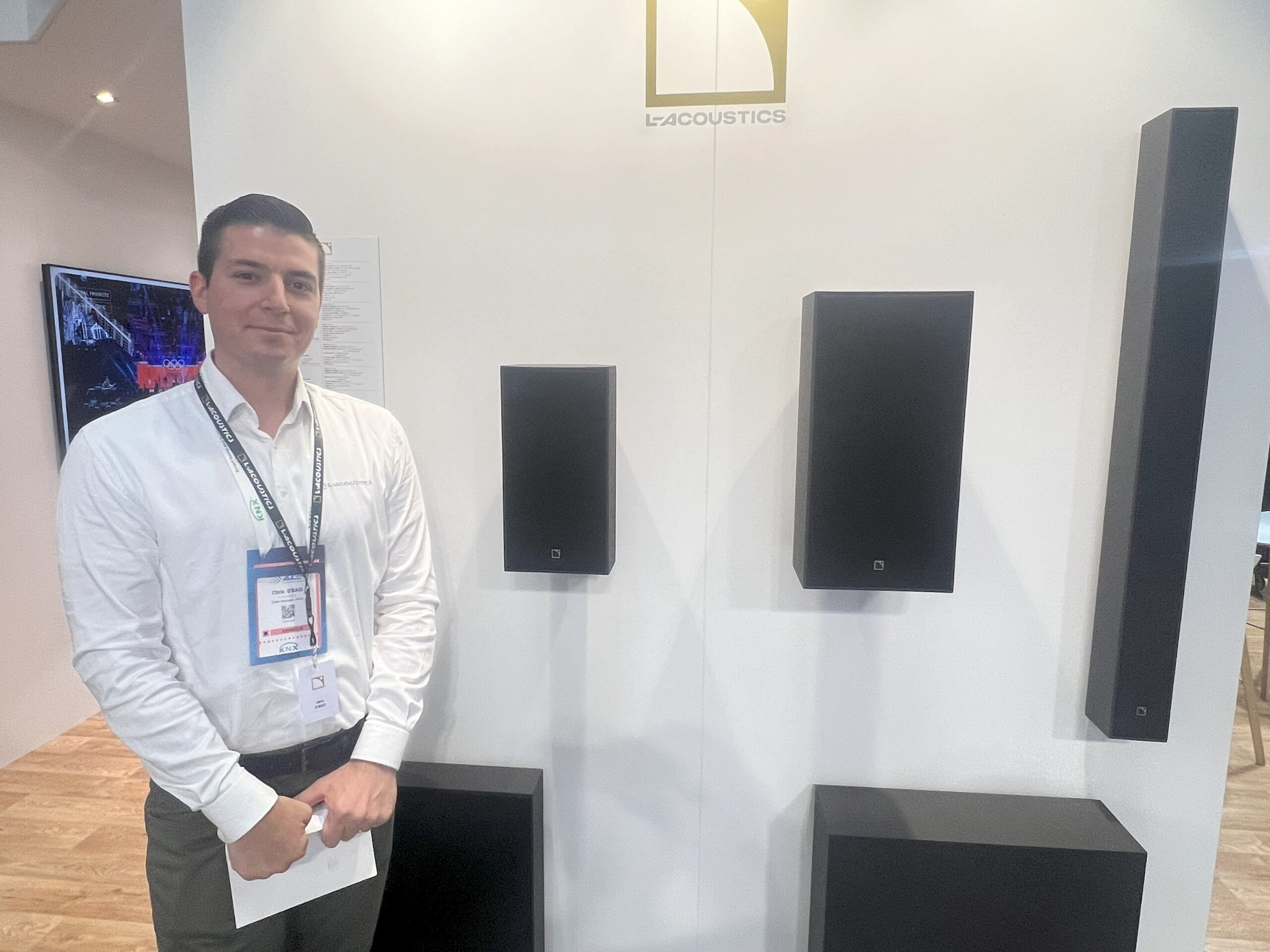 ISE 2024 Day 1 LAcoustics Xi Series — CX Network