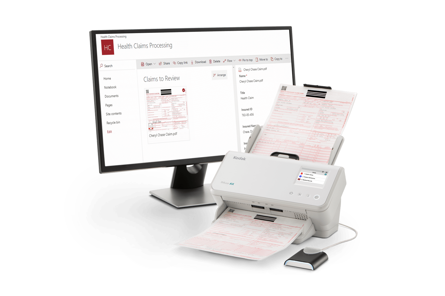 Kodak Alaris Unveils New Secure Scanning Solution