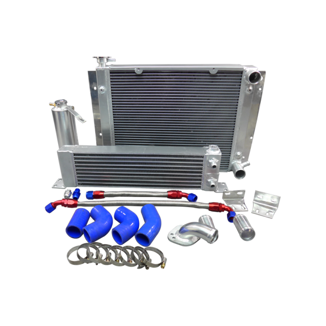 Oil Cooler Radiator Hard Pipe Kit For 19781985 Mazda RX7 RX7 SA FA FB 13B