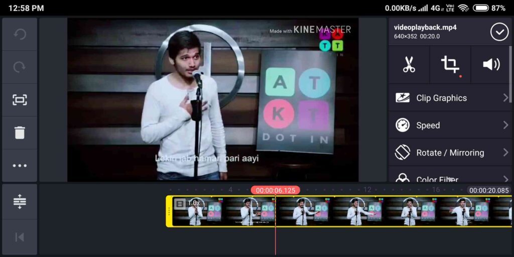 Kinemaster App Download Free Video Editor App [ Apk