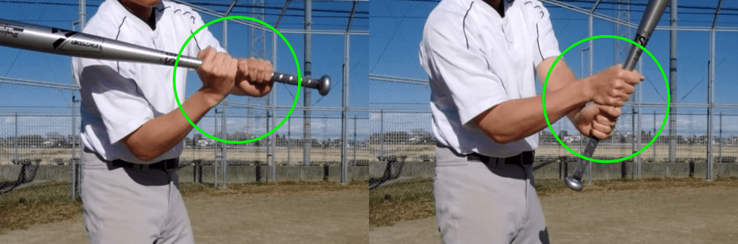 [Lesson5] スイング軌道をインサイドアウトにする手首の使い方 野球の上達方法と怪我・障害予防ならCYBER BASEBALL