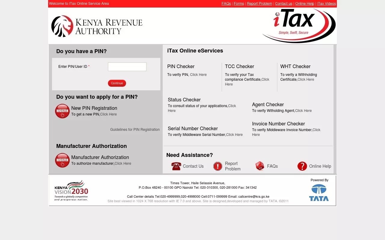 How To File KRA Nil Returns In 2020 Cyber.co.ke