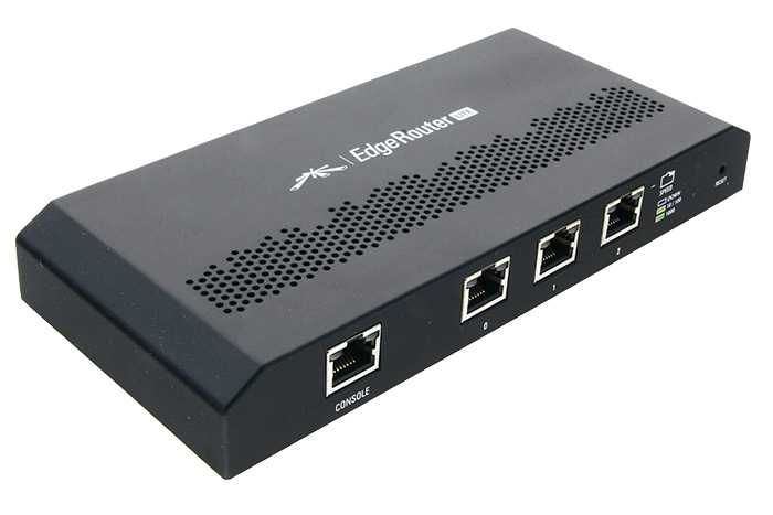 Ubiquiti EdgeRouter Lite (ERLite-3) - Cyberbajt Wireless, Fiber