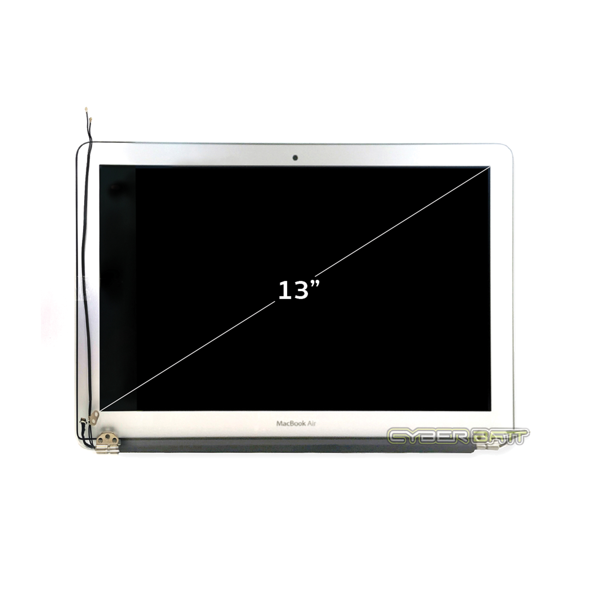 LCD Assembly MacBook Air 13 A1369 Late 2010Mid 2011 CYBERBATT CO