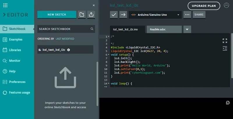 Arduino IDE Codebender