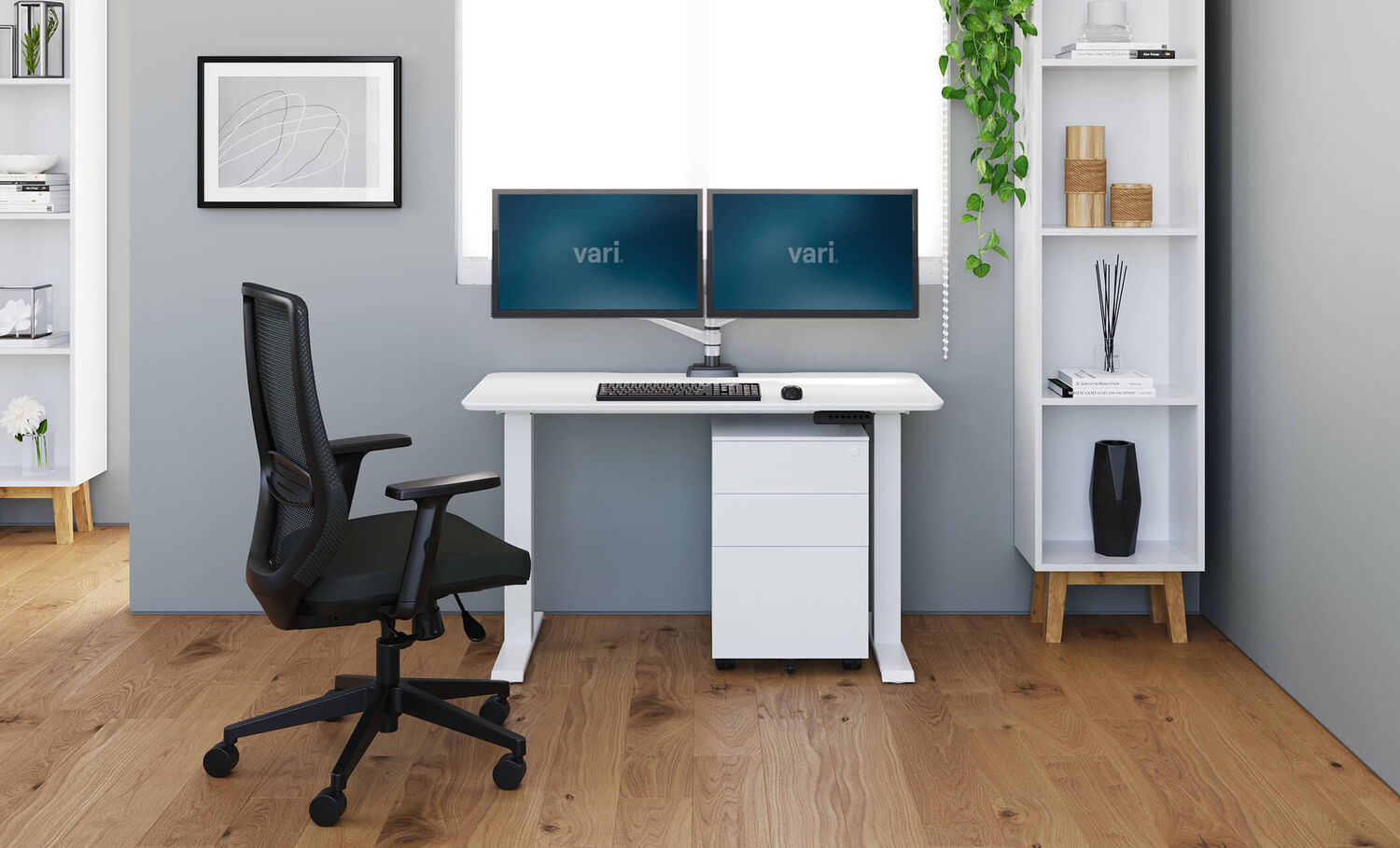 Review Vari Electric Standing Desk Cybersecurity Careers Blog