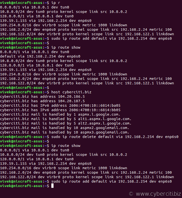 Linux Routing Howto Howto Techno