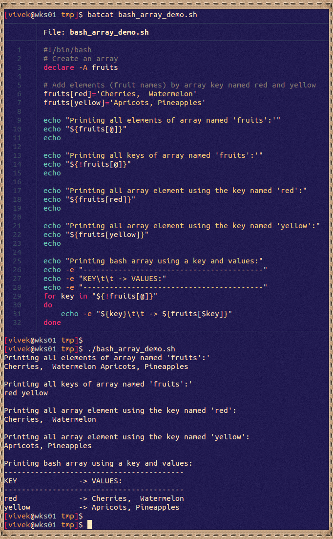 How To Find BASH Shell Array Length ( number of elements ) nixCraft