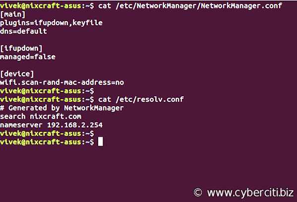 Linux Make Sure /etc/resolv.conf Never Get Updated By DHCP Client