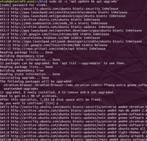What does sudo apt-get update command do on Ubuntu/Debian? - nixCraft