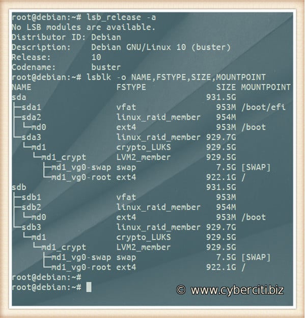 How to List Disk Partitions in Linux nixCraft