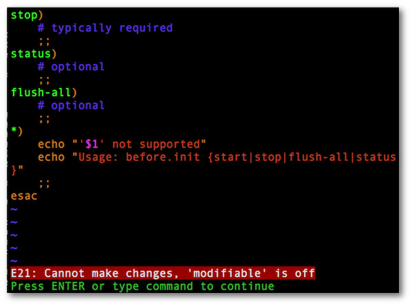 How to open a file in vim in read-only mode on Linux/Unix - nixCraft
