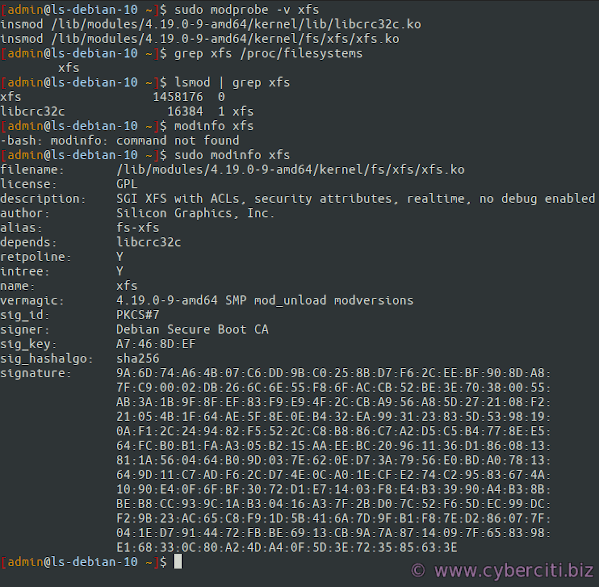 How to install xfs & create xfs file system on Debian/Ubuntu nixCraft
