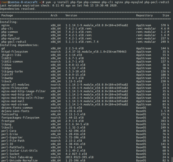 How to Install phpredis on CentOS 8 / RHEL 8 nixCraft