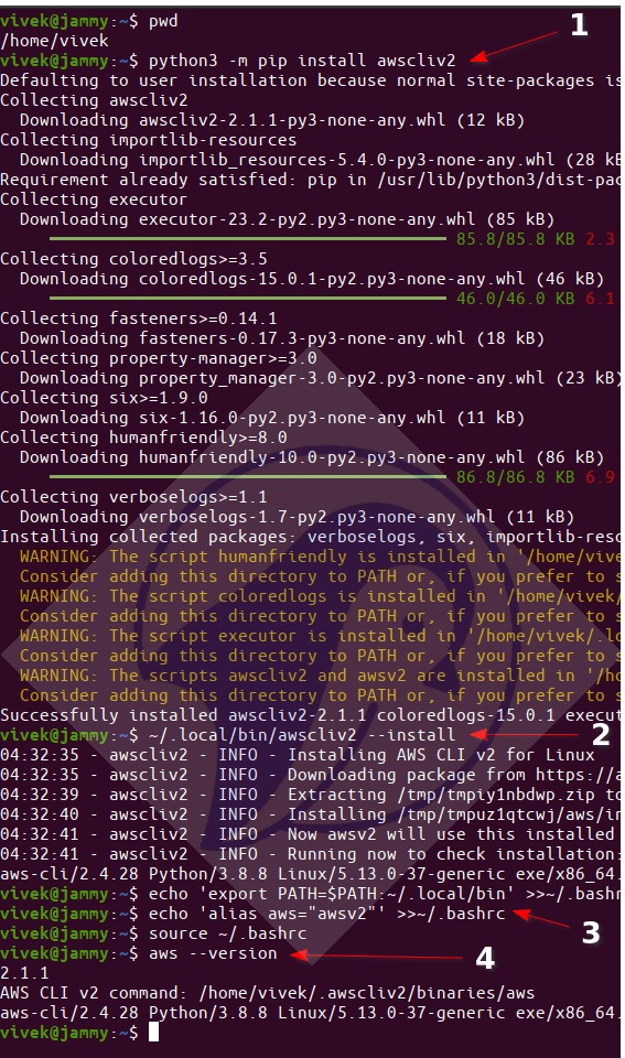 Aws Cli Latest Version 7petals.in