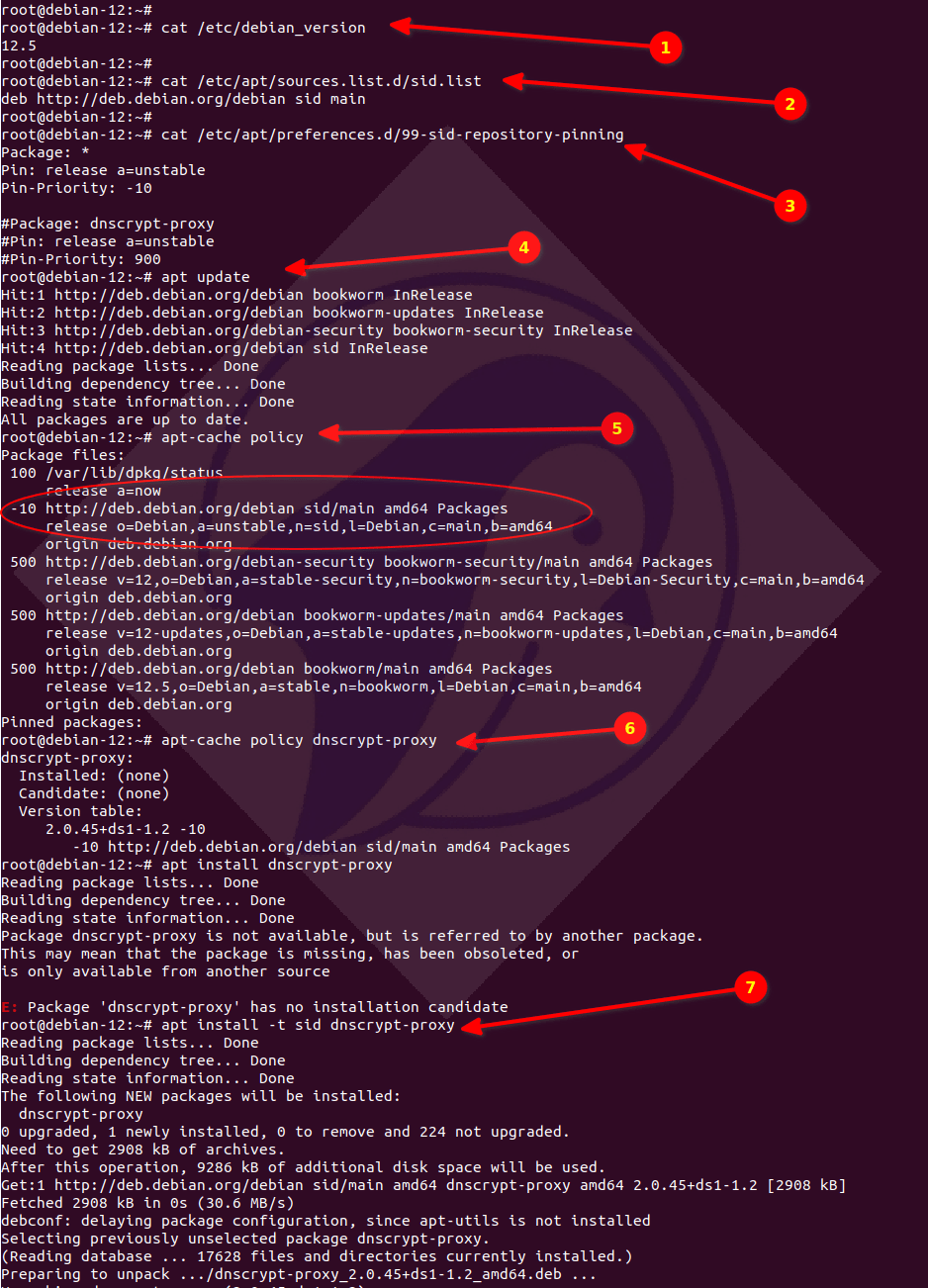 How to install dnscryptproxy on Debian Linux 11/12 nixCraft