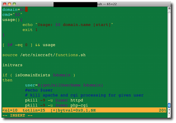 How To Debug a Bash Shell Script Under Linux or UNIX nixCraft