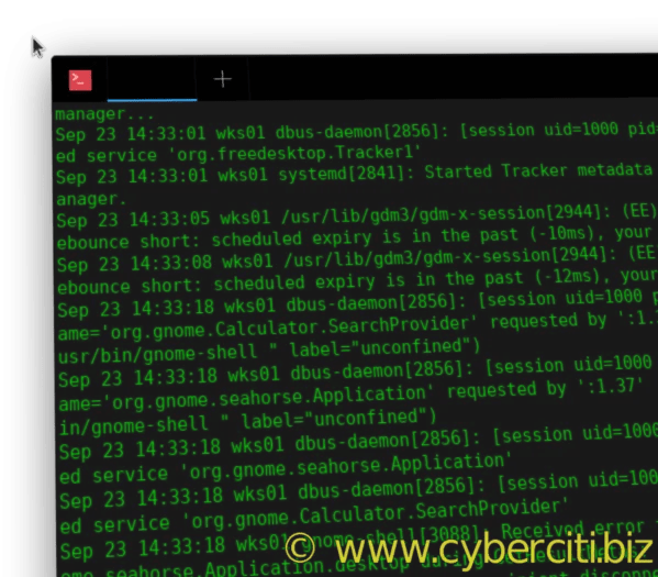 Shell scripting Write message to a syslog / log file nixCraft