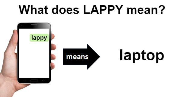 LAPPY | What Does LAPPY Mean?
