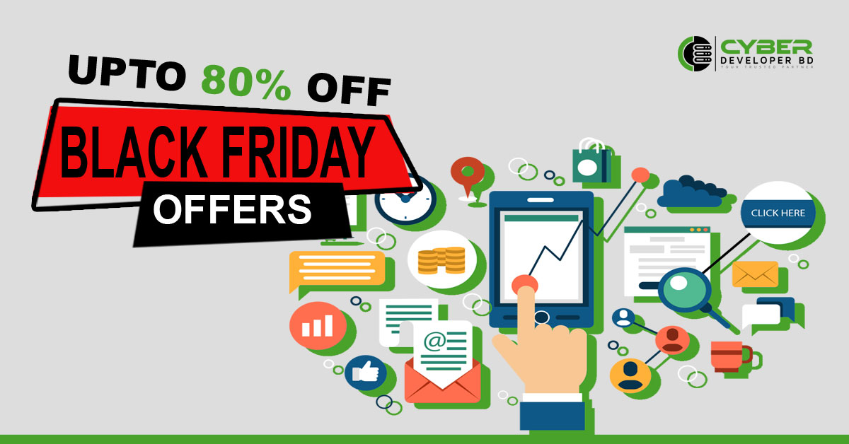 Black Friday Domain Hosting Offer 2019 Upto 80 Off Domain, 