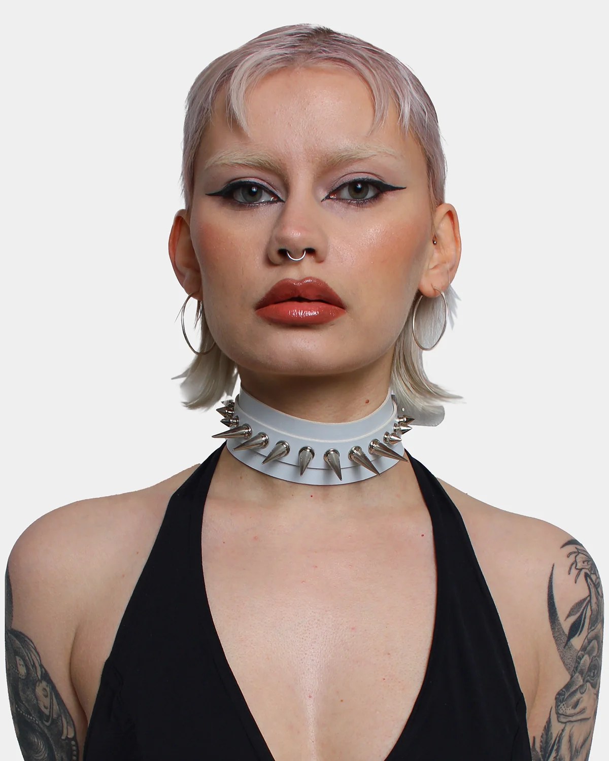 MIX SPIKED COLLAR by Cyberdog Rave clothing, festival fashion & clubwear