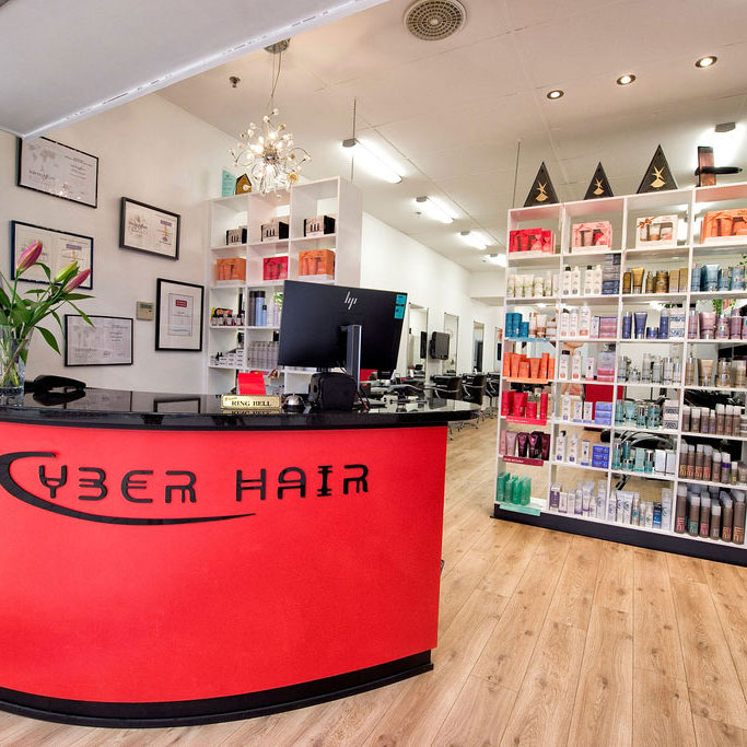 HOME CYBER HAIR
