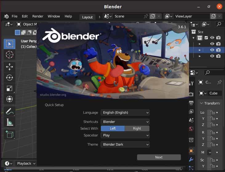 How to Install Blender on Linux Using 5 Easy Steps CyberITHub