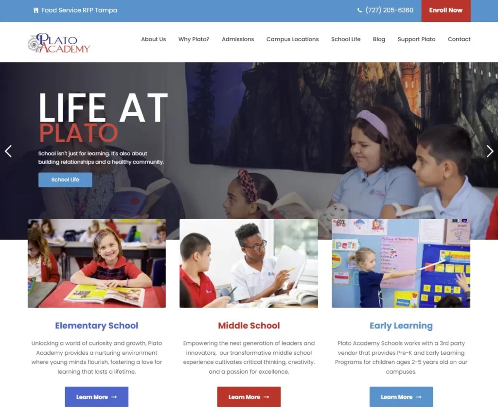 Plato Academy Charter Schools | cyberlicious® Digital Candy for Sweet