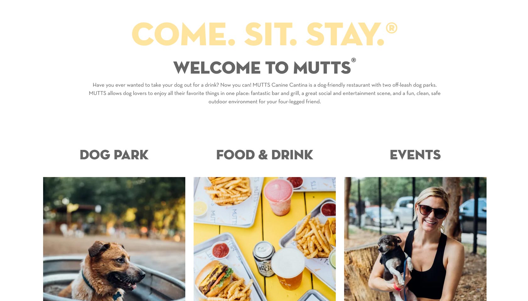 MUTTS Canine Cantina® CyberMark