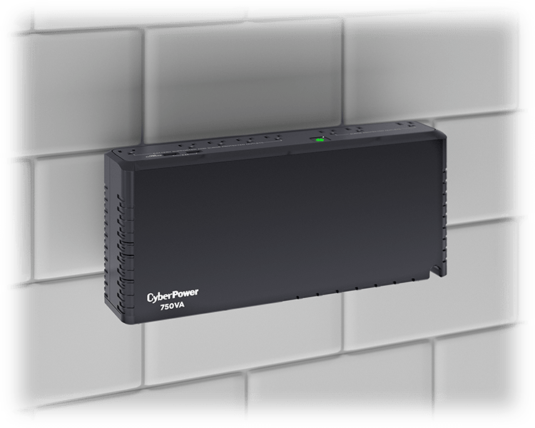 Slim Backup UPS Systems CyberPower