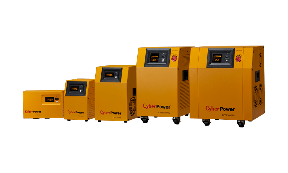 Emergency Power Systems Inverters CyberPower