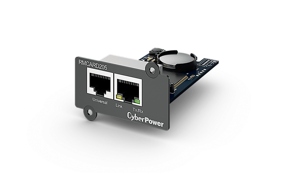Remote Management Card Smart Management Solutions CyberPower