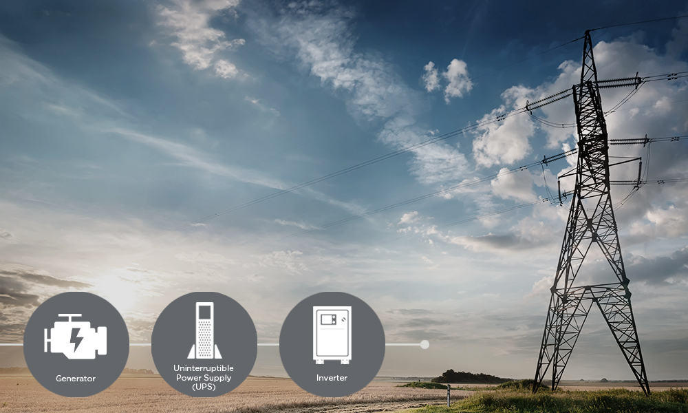 Main Differences between Generators, UPS Systems and Inverters CyberPower