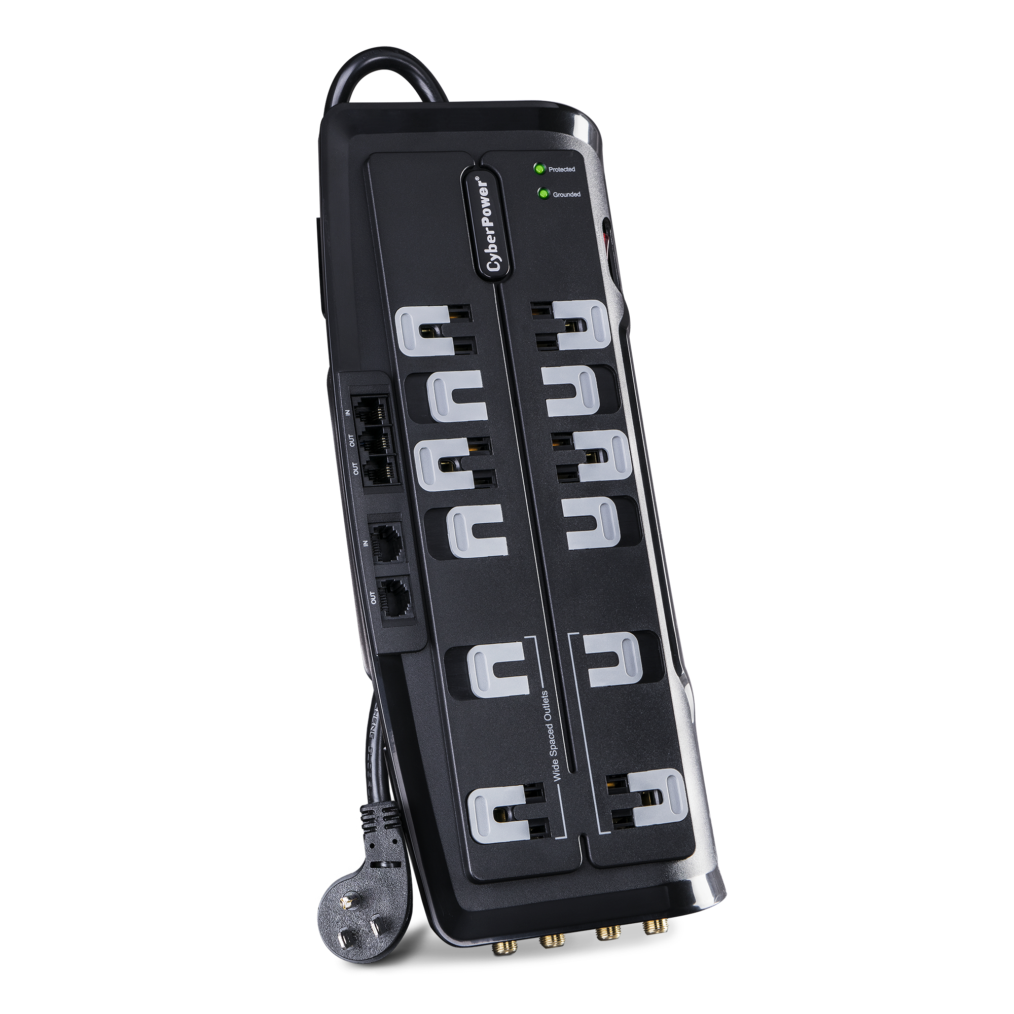 CSHT1208TNC2 Home Theater Surge Protectors Product Details, Specs