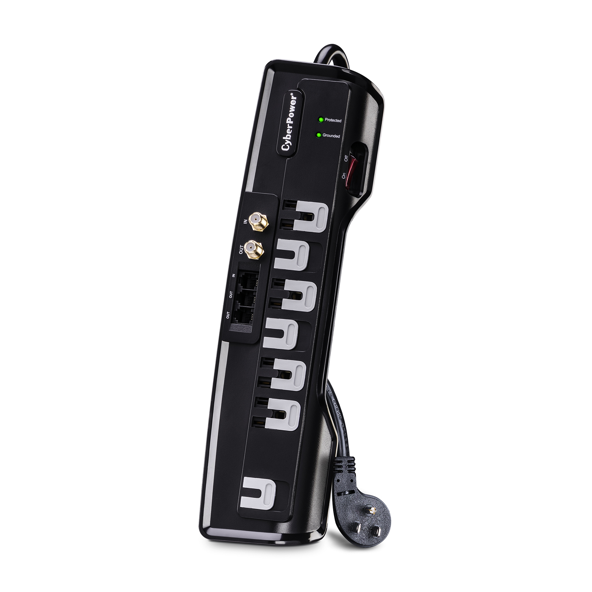 CSHT706TC Home Theater Surge Protectors Product Details, Specs