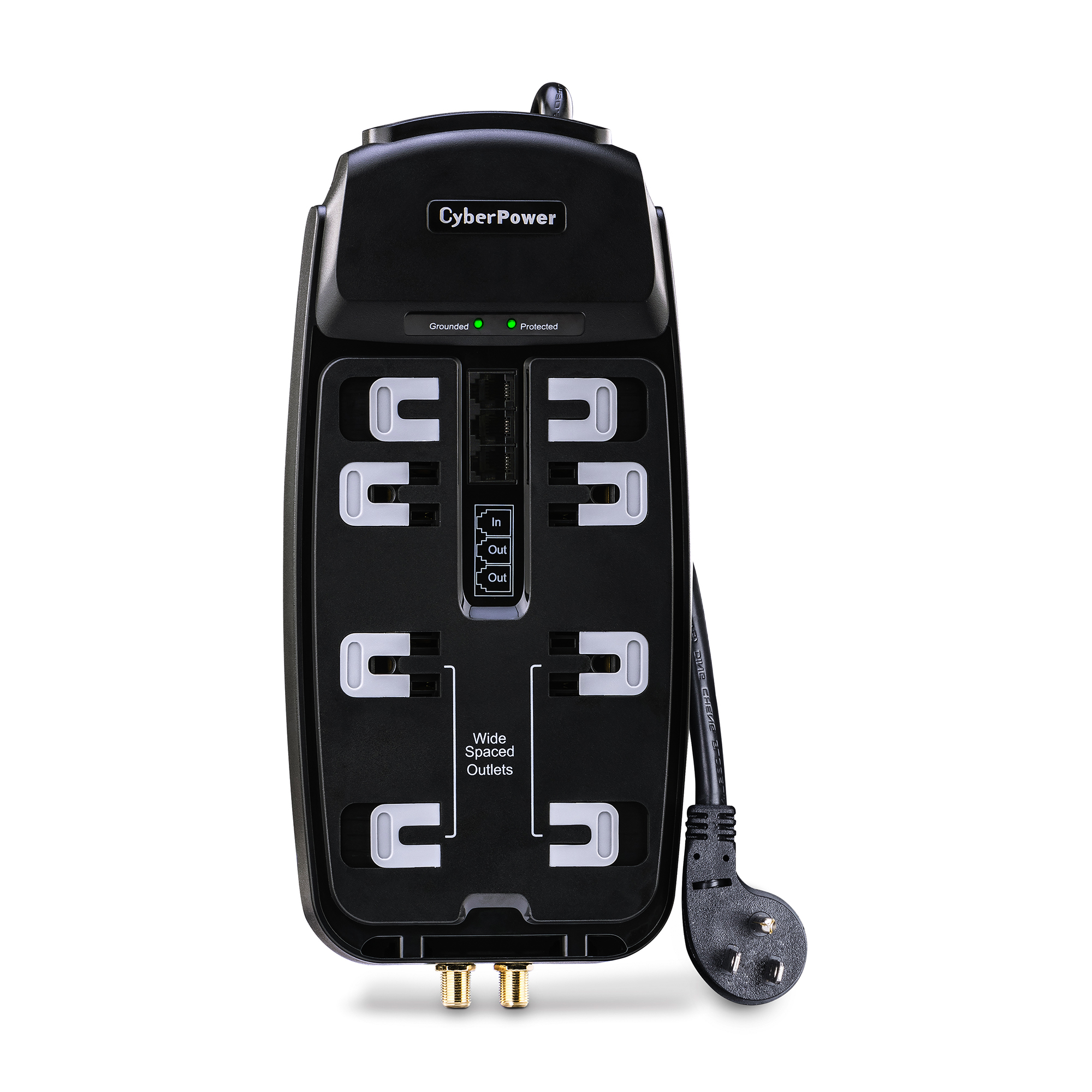 CSHT808TC Home Theater Surge Protectors Product Details, Specs