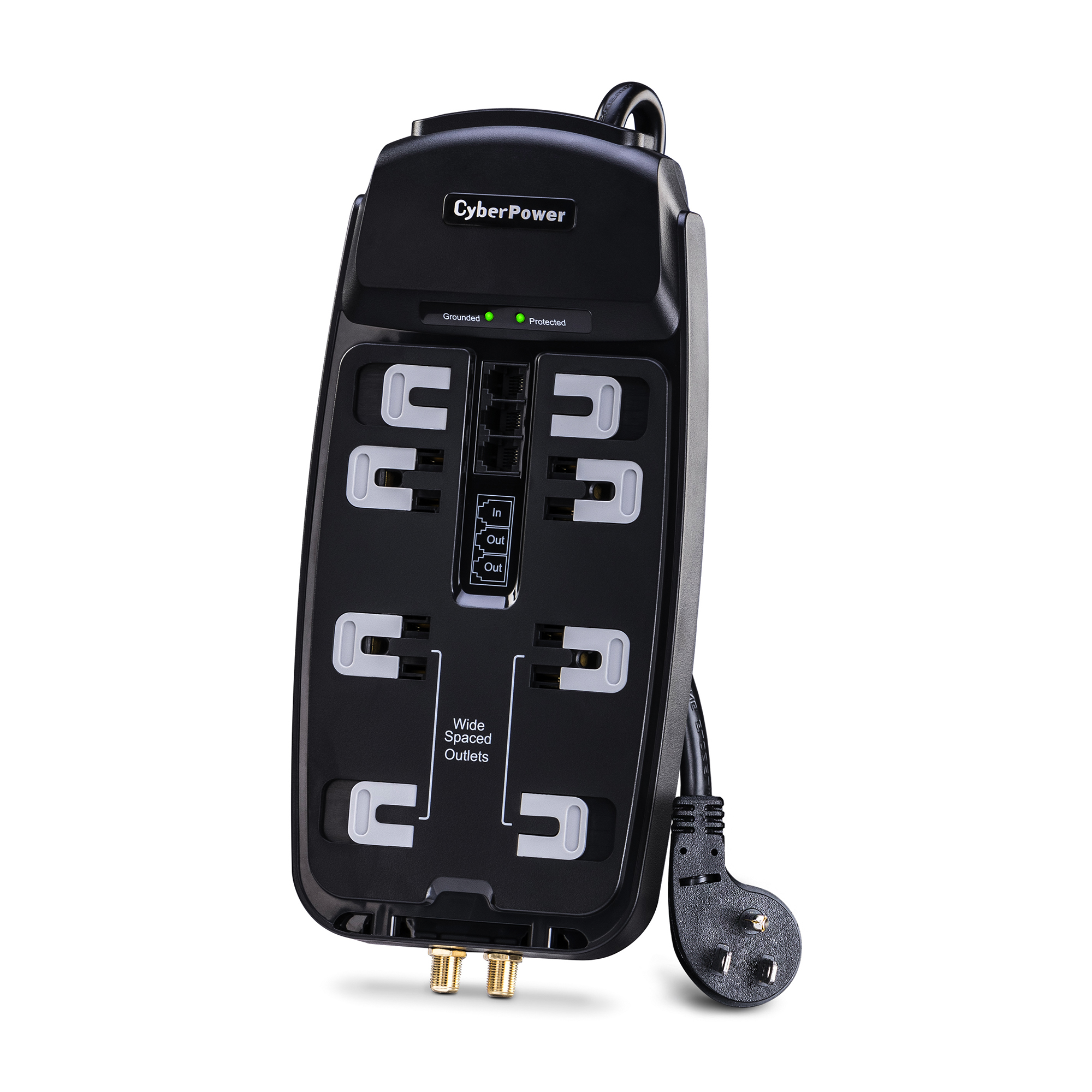 CSHT808TC Home Theater Surge Protectors Product Details, Specs