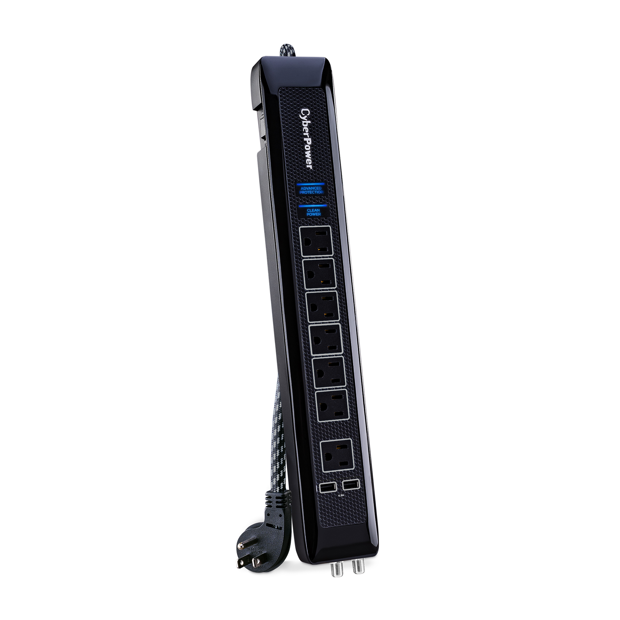 HT706UC Premier Home Theater Surge Protectors Product Details