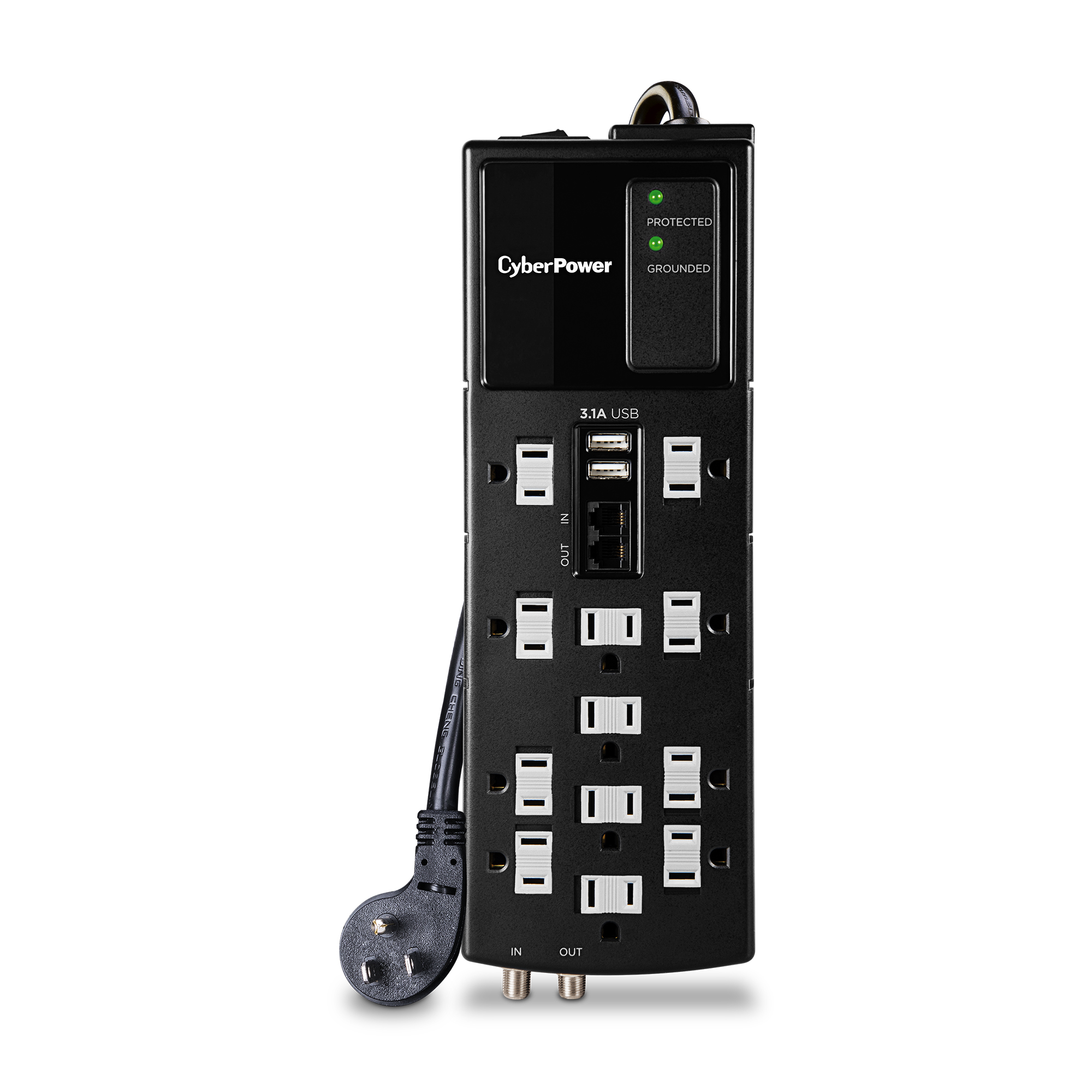 HT1206TCU Home Theater Surge Protectors Product Details, Specs