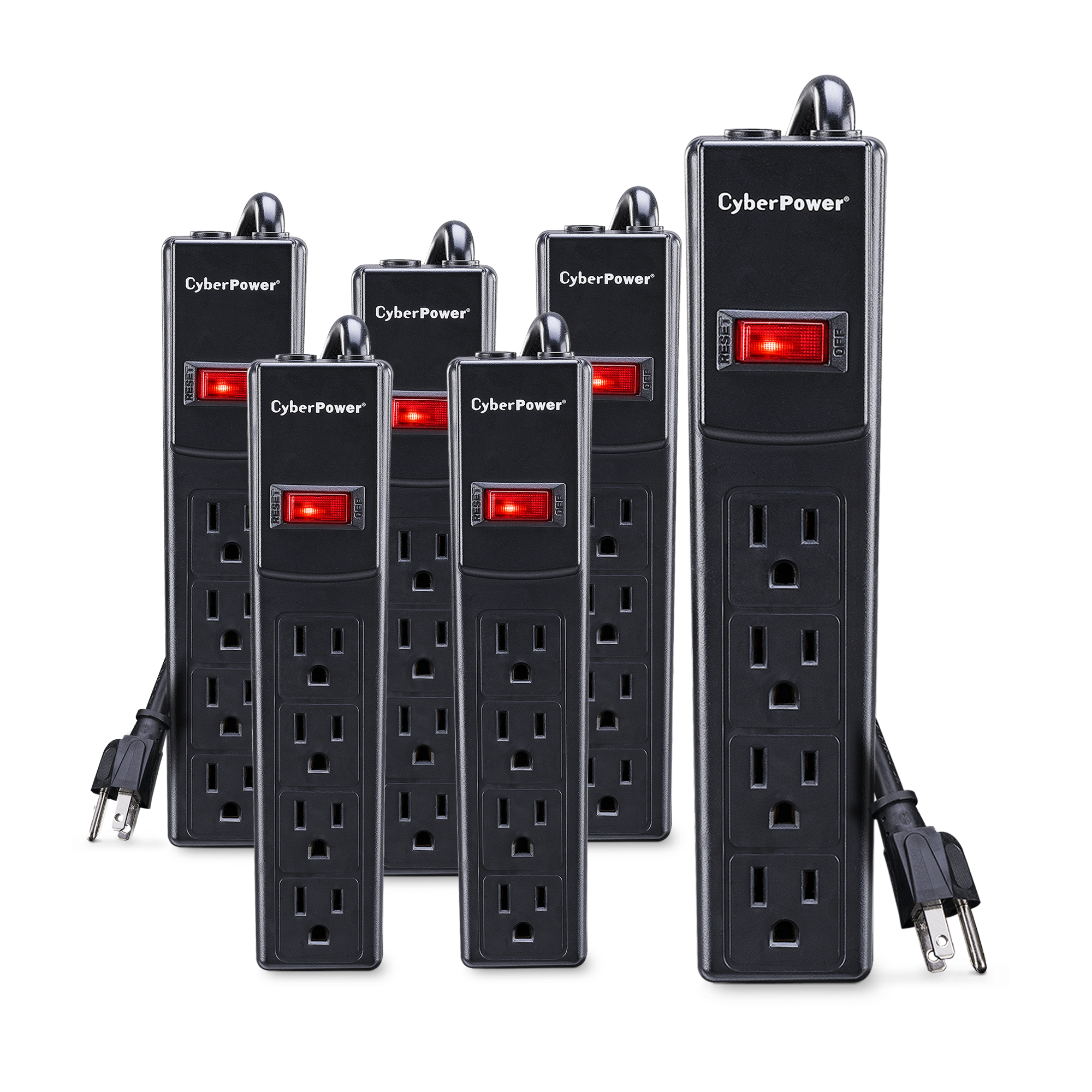 CSB404MP6 Surge Protector Multi Pack Product Details, Specs