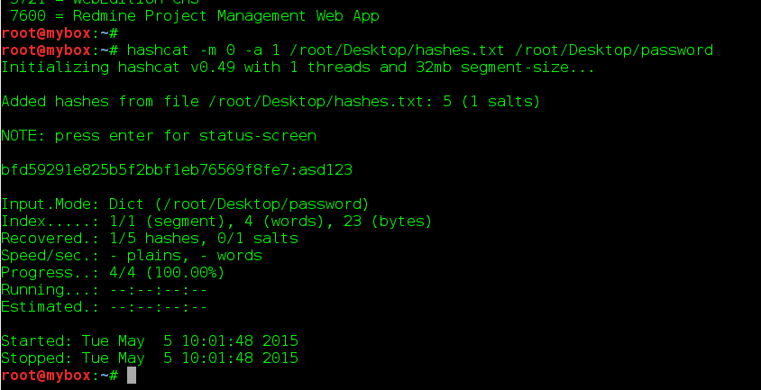 Hashcat Tutorial Bruteforce Mask Attack Example for Password Cracking