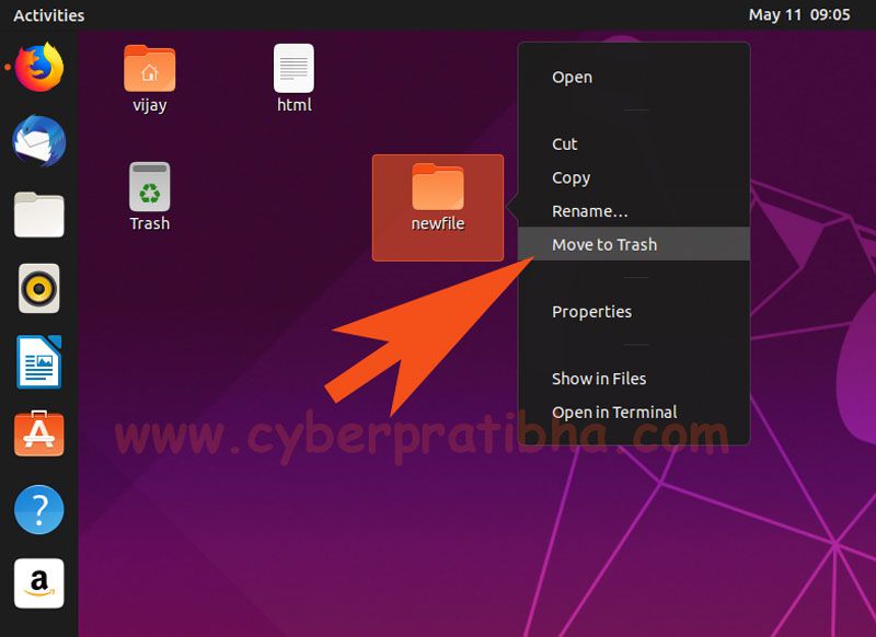 How to Remove Directory in Linux by command and GUI Tutorial with Examples