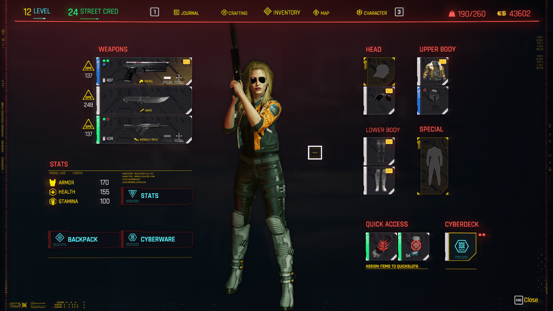 Custom UI Colors Cyberpunk 2077 Mod