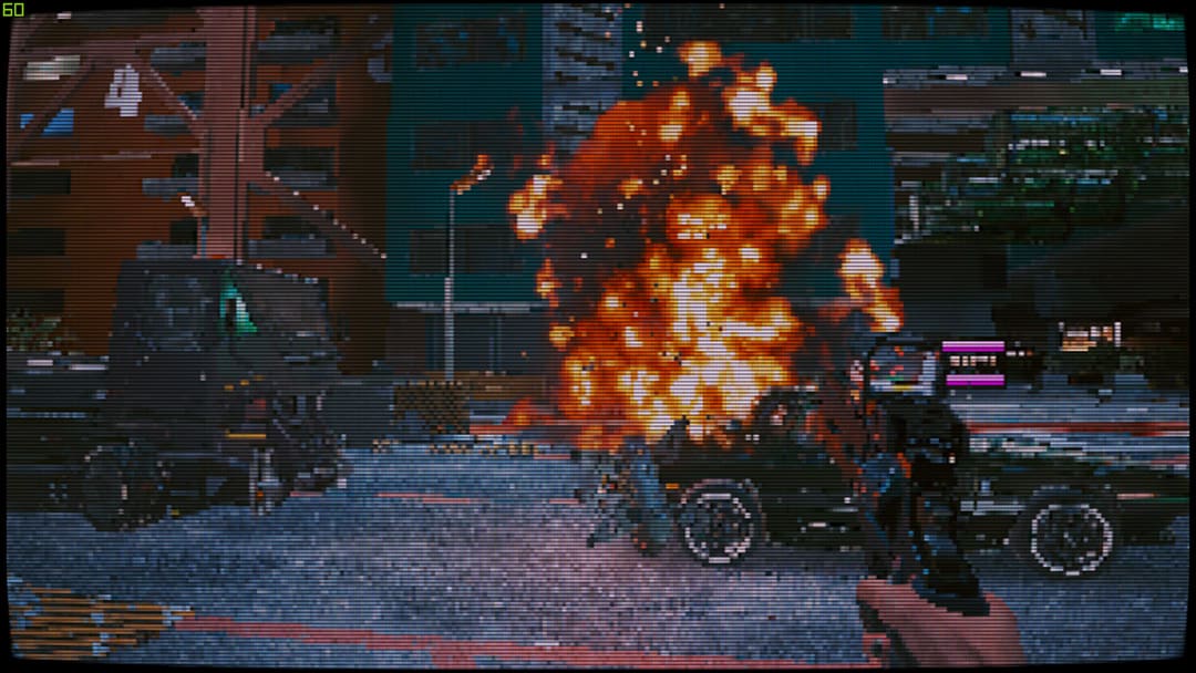 DOOM Reshade Cyberpunk 2077 Mod