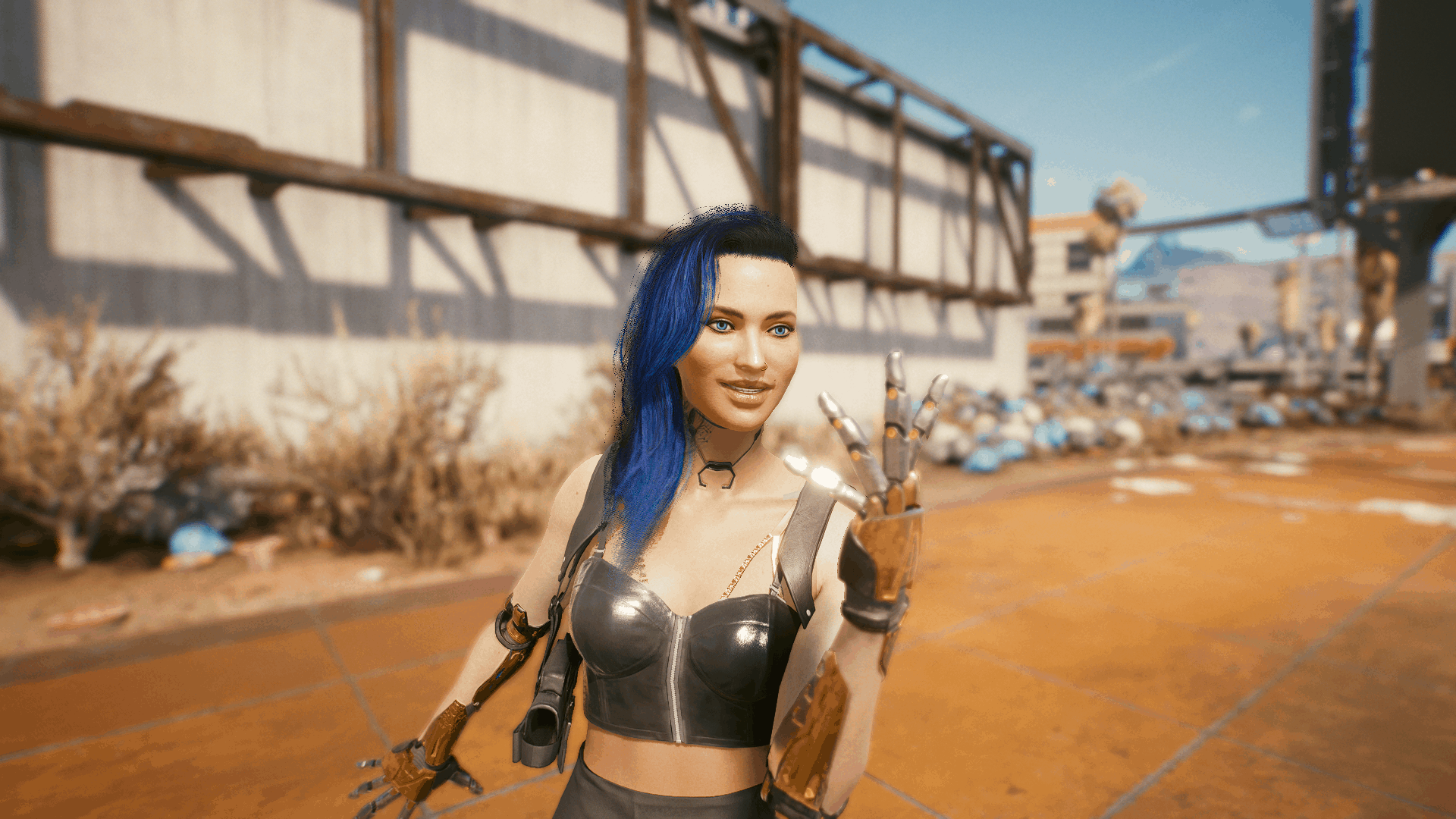 Better Fashion Colors Cyberpunk 2077 Mod