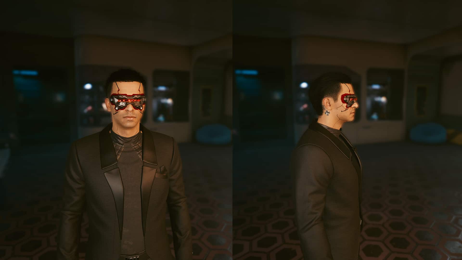CYBER EYEWEAR Cyberpunk 2077 Mod